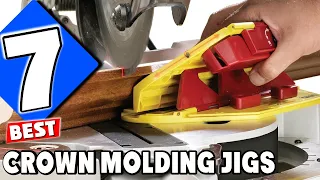 Top 7 Crown Molding Jigs for Precise Woodworking Projects