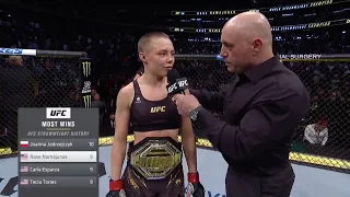 UFC 268: Намаюнас vs Жанг - Слова после боя