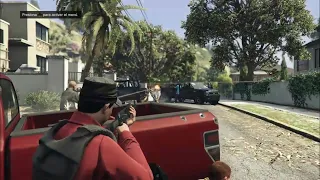 La Captura Del Chapo Guzmán Capítulo 2 GTA 5 ONLINE