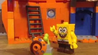 lego spongebob gary takes a bath (ORIGINAL VERSION)