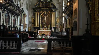 Prayer at the Polish Cathedral #Krakow #poland #song