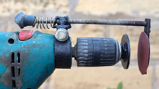 Amazing Bright idea with Drill