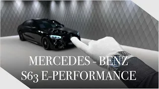 THE MONSTER S-CLASS  S63 AMG E-PERFORMANCE IS IT THE BEST S-CLASS???