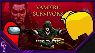 Twitch Archive │ Vampire Survivors w/Twitch Control