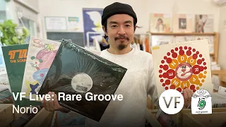 VF Live x Rare Groove: Norio