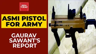 DRDO, Army Develop India’s First Indigenous Machine Pistol ASMI; Gaurav Sawant's Report| India Today