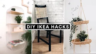 DIY IKEA HACKS - Super Affordable, Cute + EASY! (2019) // Lone Fox