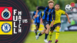 FULL MATCH: Club Brugge vs Chelsea FC U15 KDB Cup 2022