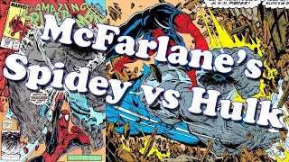 Todd McFarlane's Spidey Vs. Hulk issue