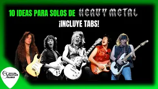 10 Epic Heavy Metal Licks You Should Learn