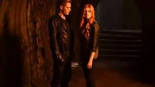 RUELLE: STORM (with lyrics) - Shadowhunters 1x07 Clace first kiss