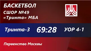 12.02.22 Ю2008 ТРИНТА 3 : УОР 4 1  69:28