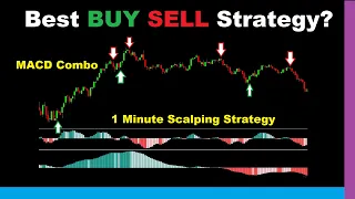 Double MACD Indicator 1 Minute Scalping Trading Strategy