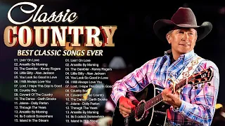 , Kenny Rogers, Willie Nelson, Alan Jackson, Don Williams - Classic old Country Songs Collection