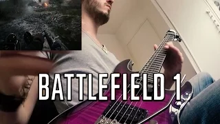 BATTLEFIELD 1 SOUNDTRACK COVER