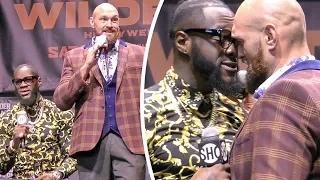 * BERSERK! *  Deontay Wilder vs Tyson Fury FULL PRESS CONFERENCE | Los Angeles