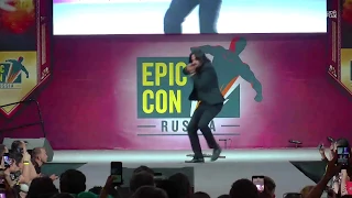 EPICCON RUSSIA 2019. JOHN WICK cosplay.
