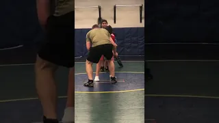 Wrestling practice Freedom High School Orlando, FL