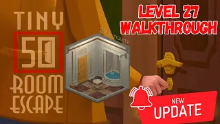 50 Tiny Room Escape Level Level 27 Antiquity ♥ Walkthrough - Let's Play [Kiary Games]