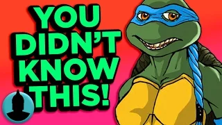 11 Teenage Mutant Ninja Turtles Facts You Didn't Know! | TMNT (Tooned Up S1 E7)