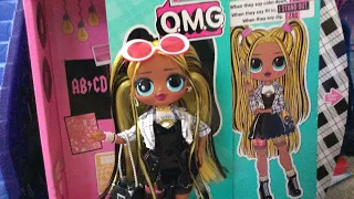 LOL SURPRISE OMG WAVE 2 ALT GRRRL DOLL REVIEW