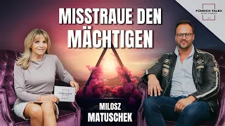 Misstraue den Mächtigen, Journalist und Autor Milosz Matuschek bei @petrafuhrichtalks2691