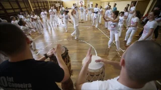 6 Encontro de Capoeira Camangula Poznań - Roda de Maculelê