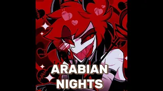 arabian nights - alastor ai cover