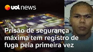 Fuga em presídio de Mossoró: Prisão federal de segurança máxima tem registro de fuga pela 1ª vez