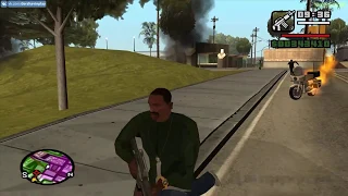 Играем в GTA San Andreas - Захватываем территории: Часть 9