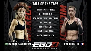 EBD4 - Eva Dourthe vs Mayara Thays
