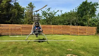 Part 5 Learning to FLY Homemade Helicopter