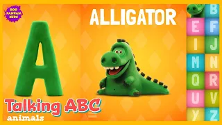 Talking ABC Learning with Animals|Boopanpankids