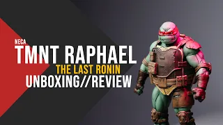 TMNT RAPHAEL The Last Ronin. INCREIBLE y Sin Desperdicios.