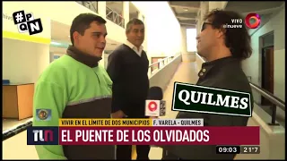 ‘¿Por qué no?’: El puente de los olvidados