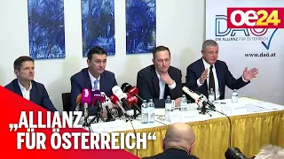 Wiener FPÖ zersplittert: Drei Mandatare treten aus