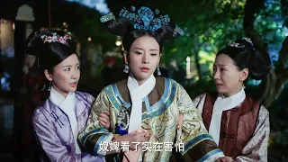 Ruyi's counterattack was so fierce that the queen was so frightened that she couldn't stand still!