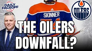 The Struggles of Stuart Skinner : Edmonton Oilers Team Analysis | Daily Faceoff Live