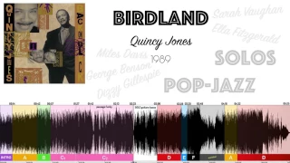 BIRDLAND - QUINCY JONES - 1989