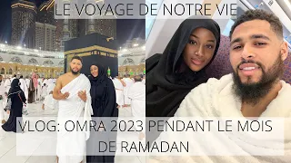 WEEKLY VLOG: OMRA PENDANT LE MOIS DE RAMADAN, LE VOYAGE DE NOTRE VIE (SURPRISE A LA FIN DE MA VIDEO)