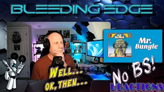 No BS Reactions: Prog Dude Reacts to First Time Hearing Mr. Bungle - Carousel!