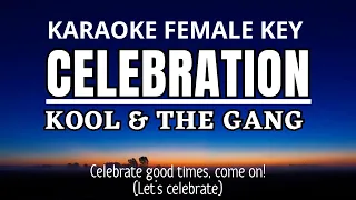 Celebration - Kool the Gang (Karaoke Female Key)