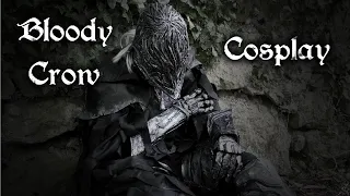 Cosplay : Bloody Crow of Cainhurst - Bloodborne