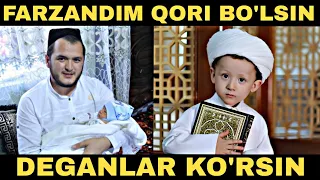 Farzandim qori bo'lsin degan Ota-onalar ko'rsin bu videoni | Sardor domla