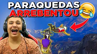 A PIOR FUGA DO GTA RP *deu tudo errado kkkkk* (Modder Clips)