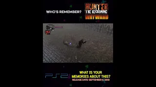 PS2 • HUNTER THE RECKONING WAYWARD