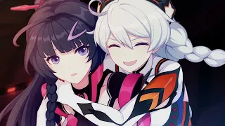 Chapter 1 All CG Cutscenes JP Dub | Honkai Impact 3rd