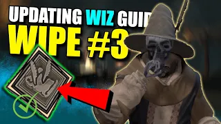 NEW WIZ PERK IS OVERPOWERED WITH THIS STAT | UPDATING WIZARD GUIDE WIPE #3