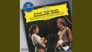 Franck: Sonata for Violin and Piano in A - 1. Allegretto ben moderato