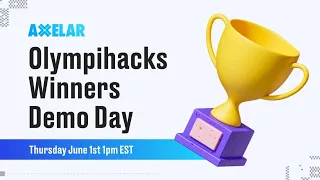 Olympihacks Winners Demo Day